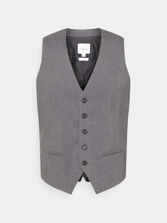 Foto van product Bodywarmer lindbergh grijs gemêleerd