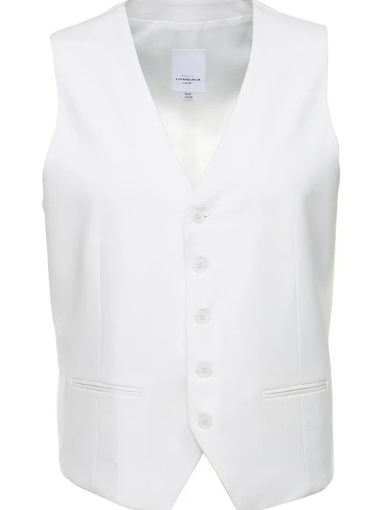 Foto van product Bodywarmer lindbergh wit