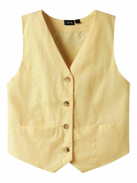 Foto van product Bodywarmer LMTD lichtgeel