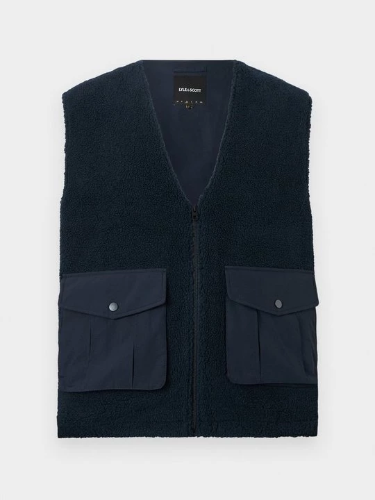 Foto van product Bodywarmer Lyle & Scott donkerblauw