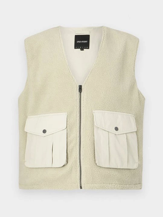 Foto van product Bodywarmer Lyle & Scott taupe