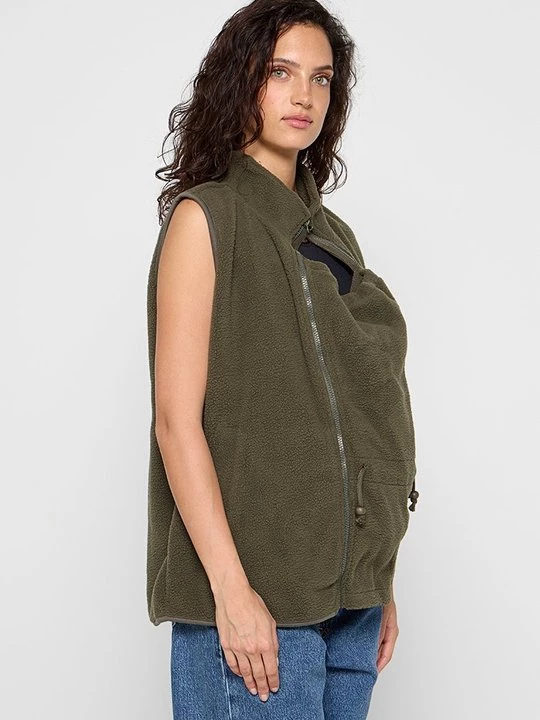 Foto van product Bodywarmer Mamalicious groen