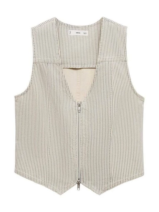 Foto van product Bodywarmer Mango beżowy