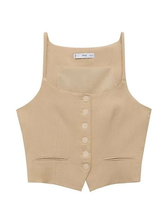 Foto van product Bodywarmer Mango beżowy