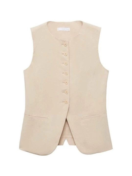 Foto van product Bodywarmer Mango beżowy