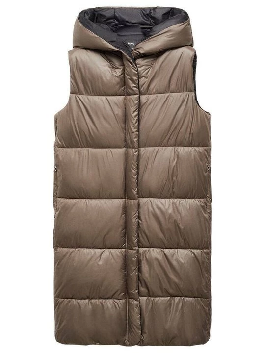 Foto van product Bodywarmer Mango bruin