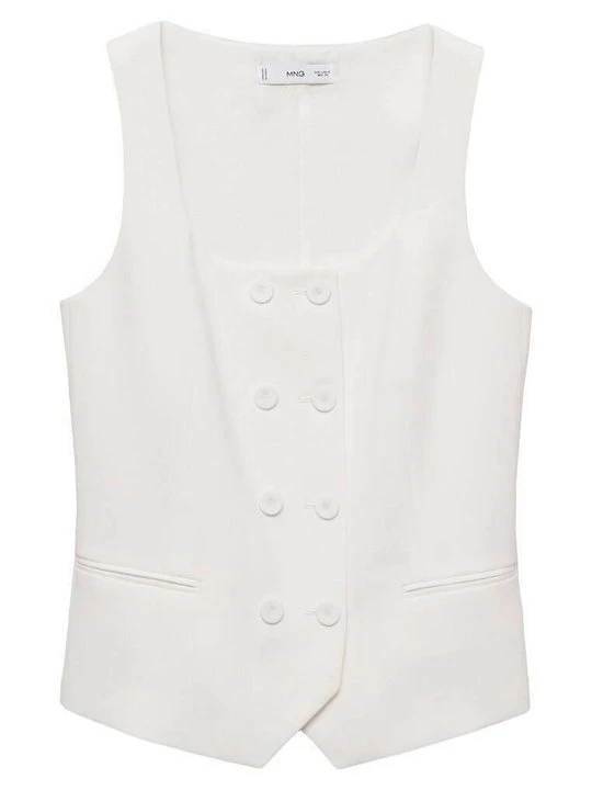 Foto van product Bodywarmer Mango crème