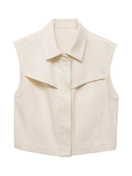 Foto van product Bodywarmer Mango crème