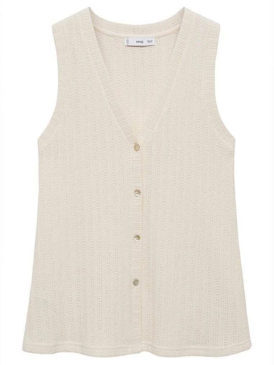 Foto van product Bodywarmer Mango crème
