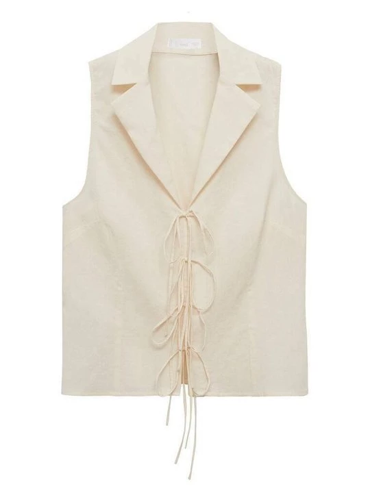Foto van product Bodywarmer Mango crème