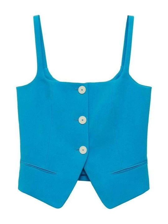 Foto van product Bodywarmer Mango donkerblauw