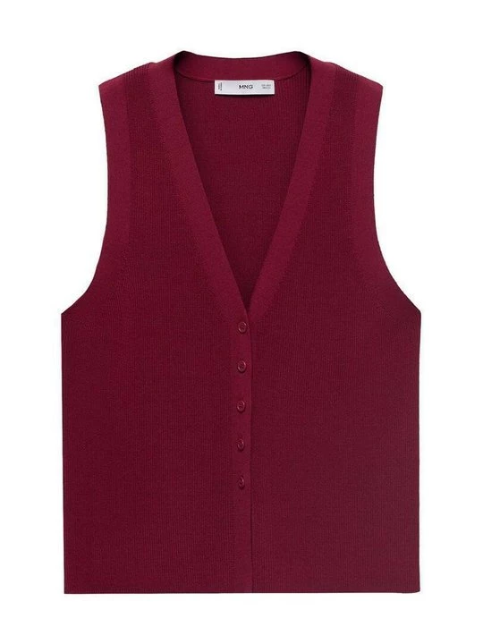 Foto van product Bodywarmer Mango donkerrood