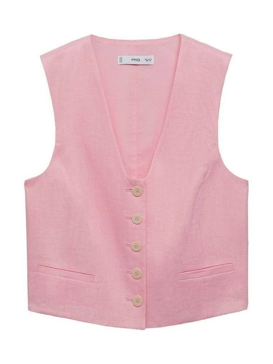 Foto van product Bodywarmer Mango donkerroze