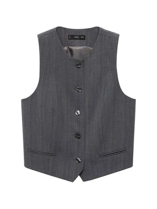 Foto van product Bodywarmer Mango grijs