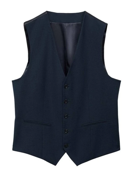 Foto van product Bodywarmer Mango koningsblauw