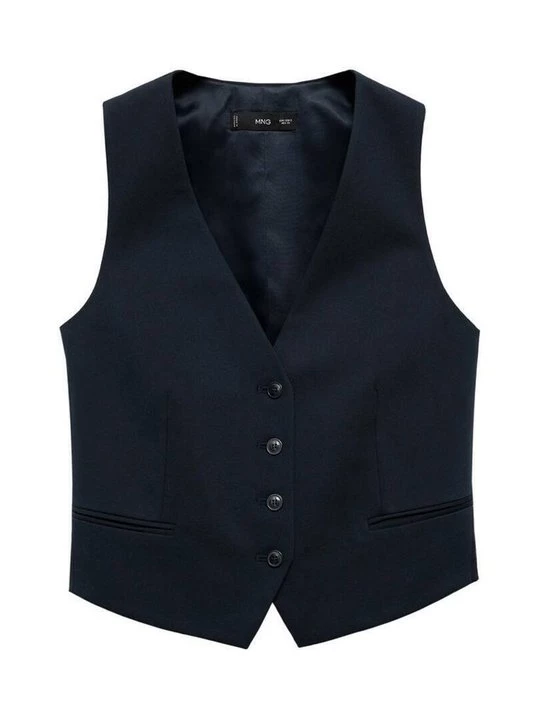 Foto van product Bodywarmer Mango koningsblauw