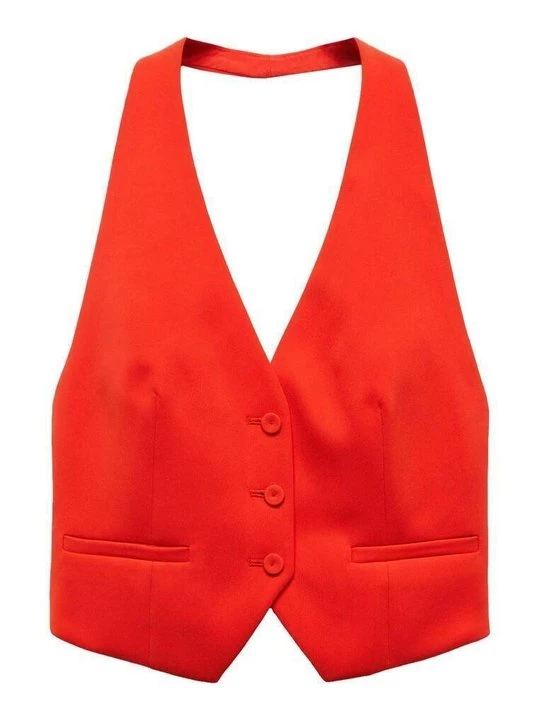 Foto van product Bodywarmer Mango koraalrood