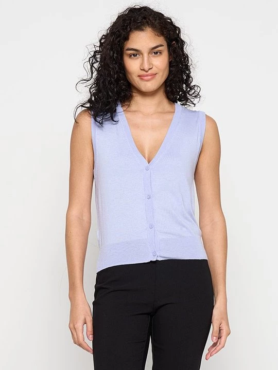 Foto van product Bodywarmer Mango lila