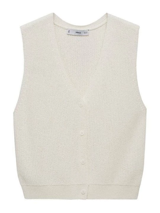 Foto van product Bodywarmer Mango wit