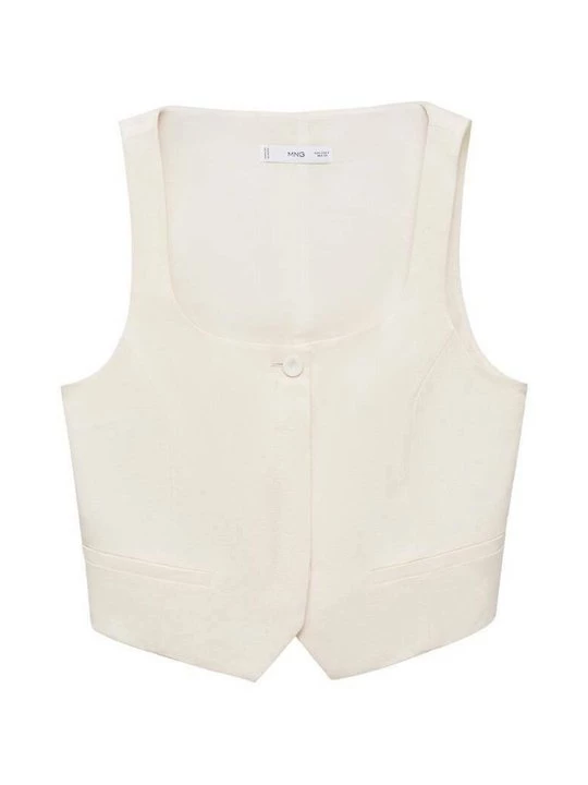 Foto van product Bodywarmer Mango wit