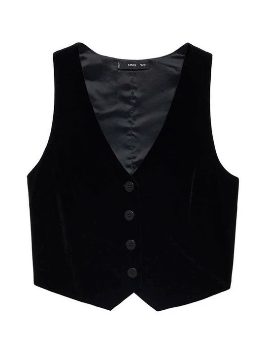 Foto van product Bodywarmer Mango zwart