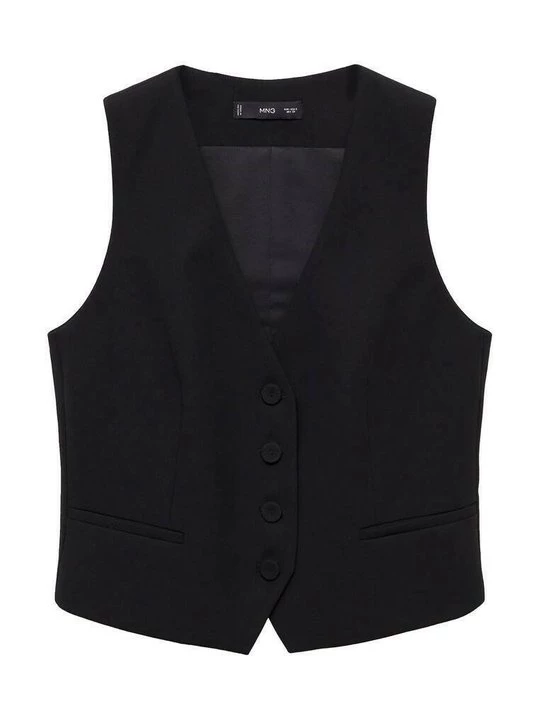 Foto van product Bodywarmer Mango zwart