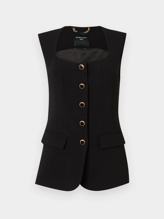 Foto van product Bodywarmer MARCIANO BY GUESS zwart