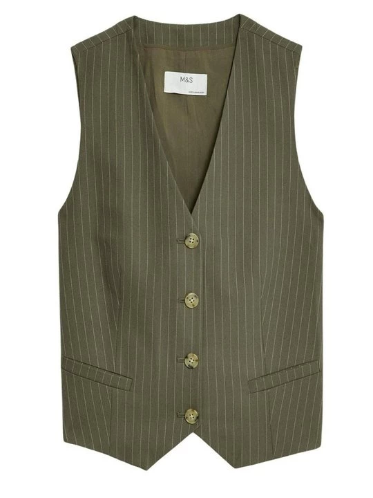 Foto van product Bodywarmer Marks & Spencer lichtbruin