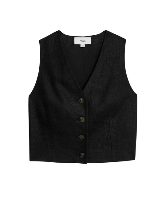 Foto van product Bodywarmer Marks & Spencer zwart