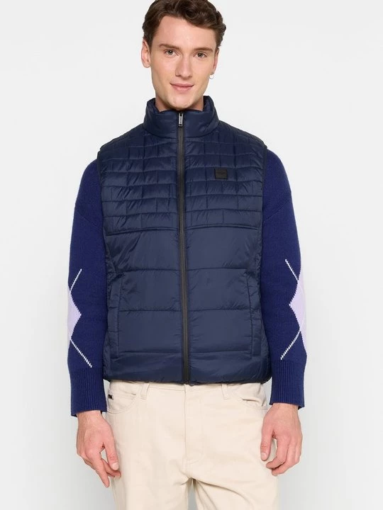 Foto van product Bodywarmer Michael Kors donkerblauw