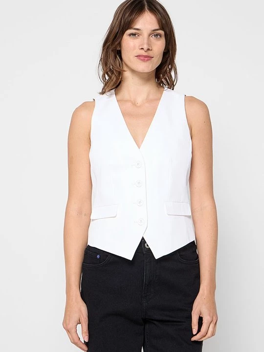Foto van product Bodywarmer Michael Kors wit