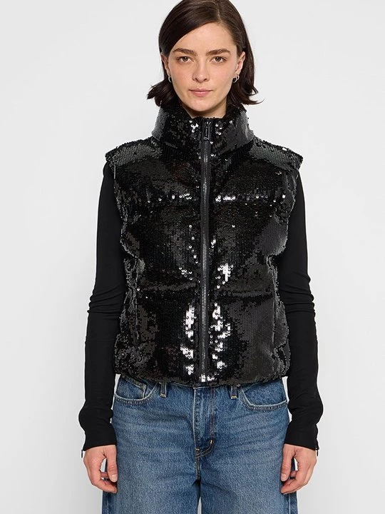 Foto van product Bodywarmer Michael Kors zwart