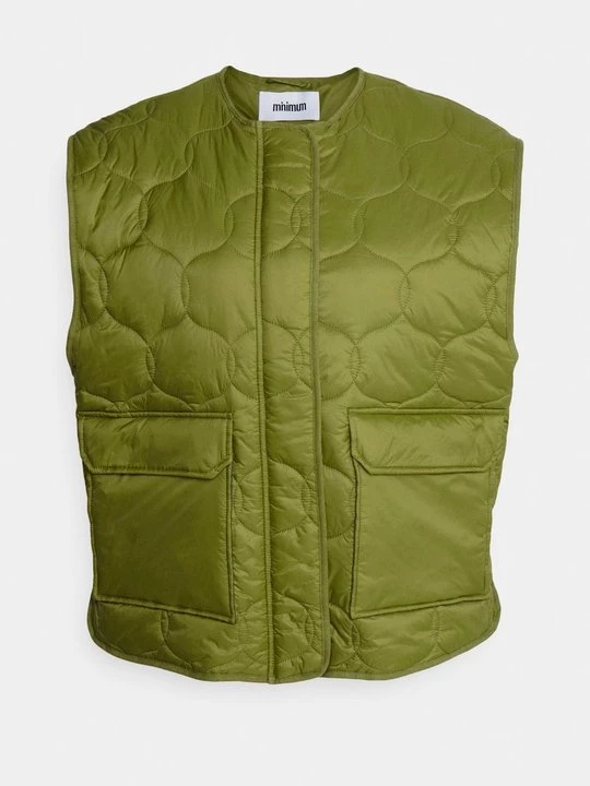 Foto van product Bodywarmer Minimum groen