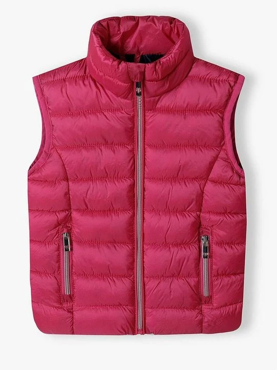 Foto van product Bodywarmer MINOTI donkerroze
