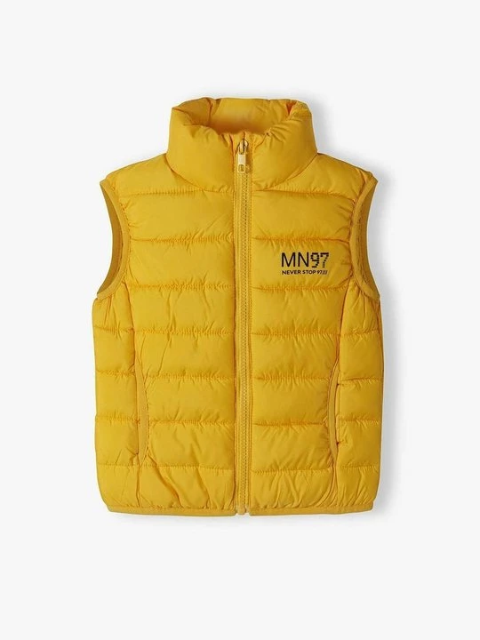Foto van product Bodywarmer MINOTI geel