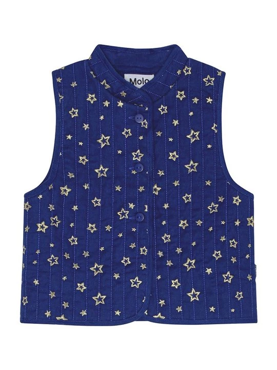 Foto van product Bodywarmer Molo blauw