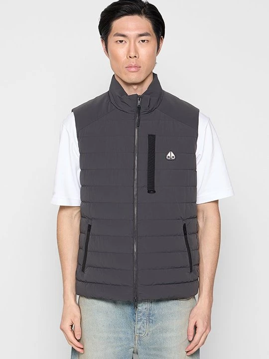 Foto van product Bodywarmer Moose Knuckles donkergrijs
