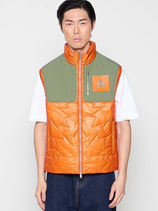 Foto van product Bodywarmer Moose Knuckles oranje