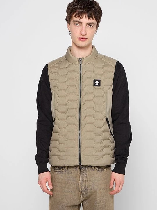 Foto van product Bodywarmer Moose Knuckles zandkleur