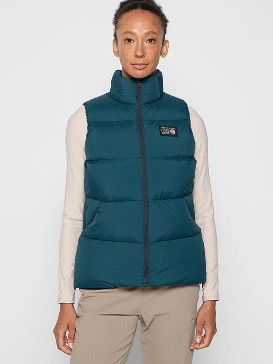 Foto van product Bodywarmer Mountain Hardwear petrol