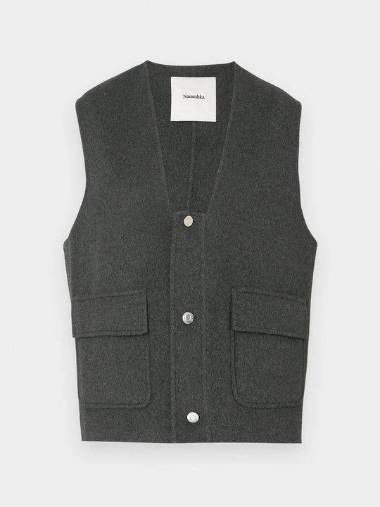 Foto van product Bodywarmer Nanushka grijs