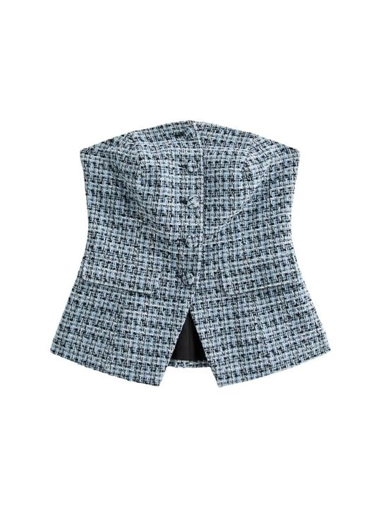Foto van product Bodywarmer New Look blauw