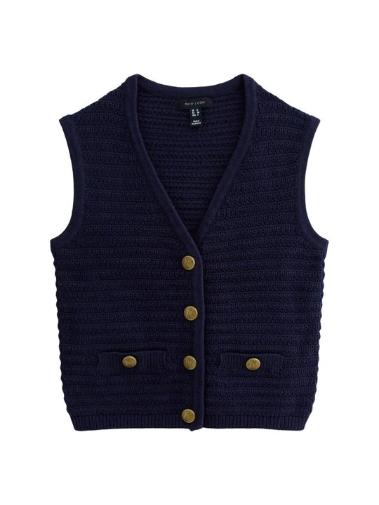 Foto van product Bodywarmer New Look donkerblauw