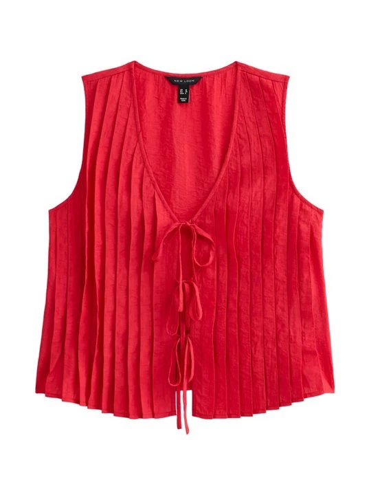 Foto van product Bodywarmer New Look rood