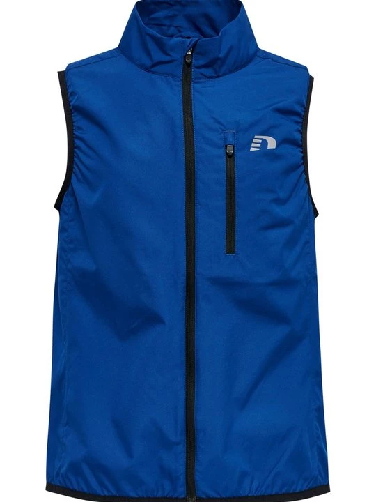 Foto van product Bodywarmer NEWLINE blauw gemêleerd