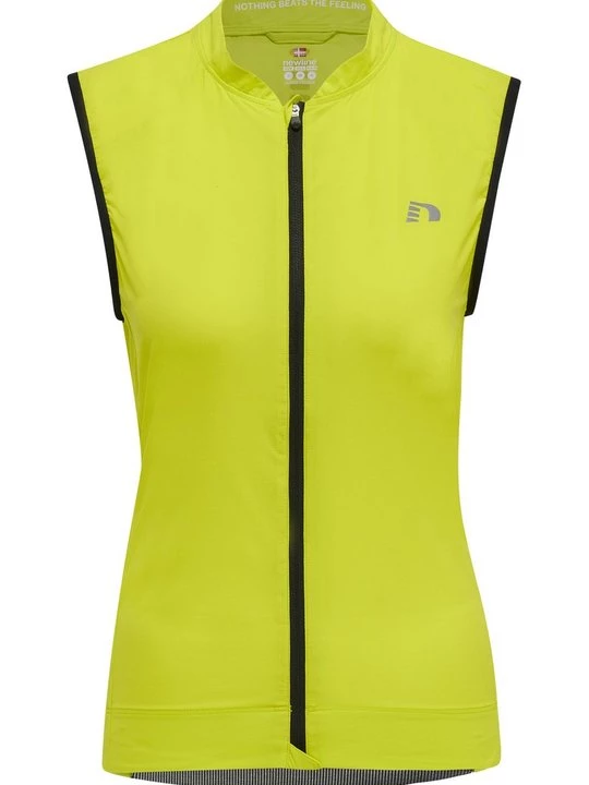 Foto van product Bodywarmer NEWLINE neongeel