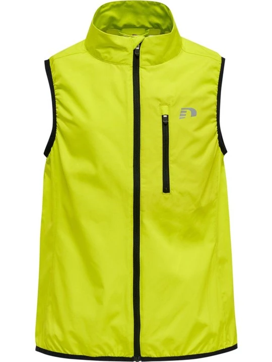 Foto van product Bodywarmer NEWLINE neongroen