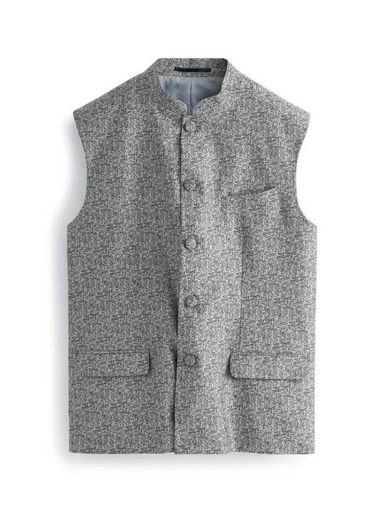 Foto van product Bodywarmer Next zilverkleurig