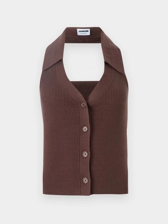 Foto van product Bodywarmer Noisy May donkerbruin