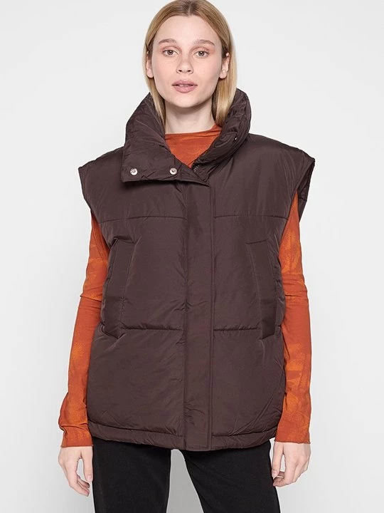 Foto van product Bodywarmer Only donkerbruin